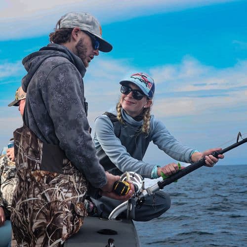 Captains Blake and Lakelynn Devine