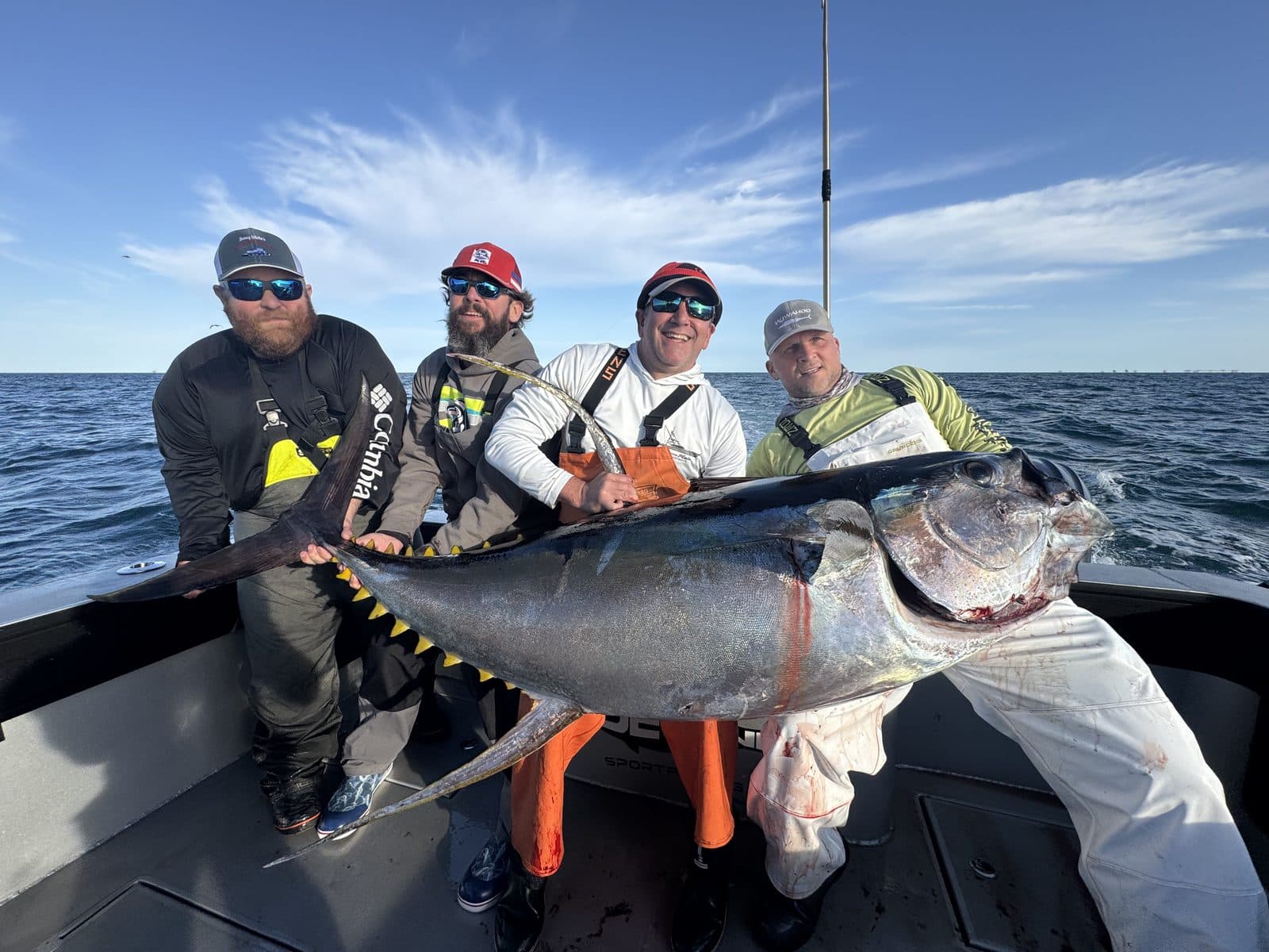 Corporate group fishing charters Venice Louisiana