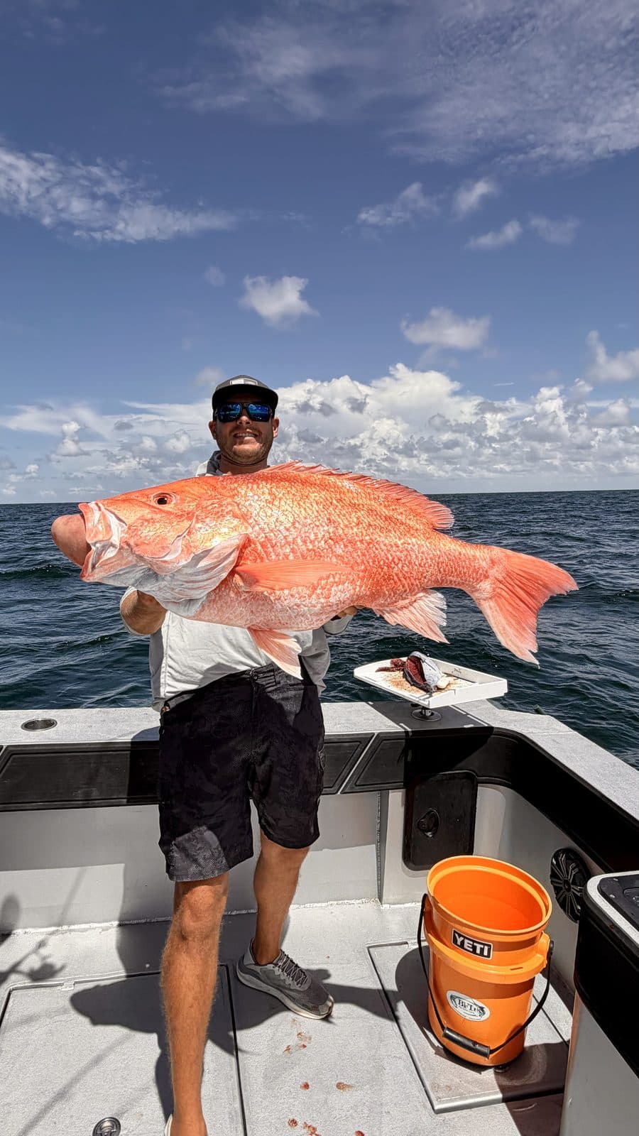 Red Snapper fishing in Venice Louisiana