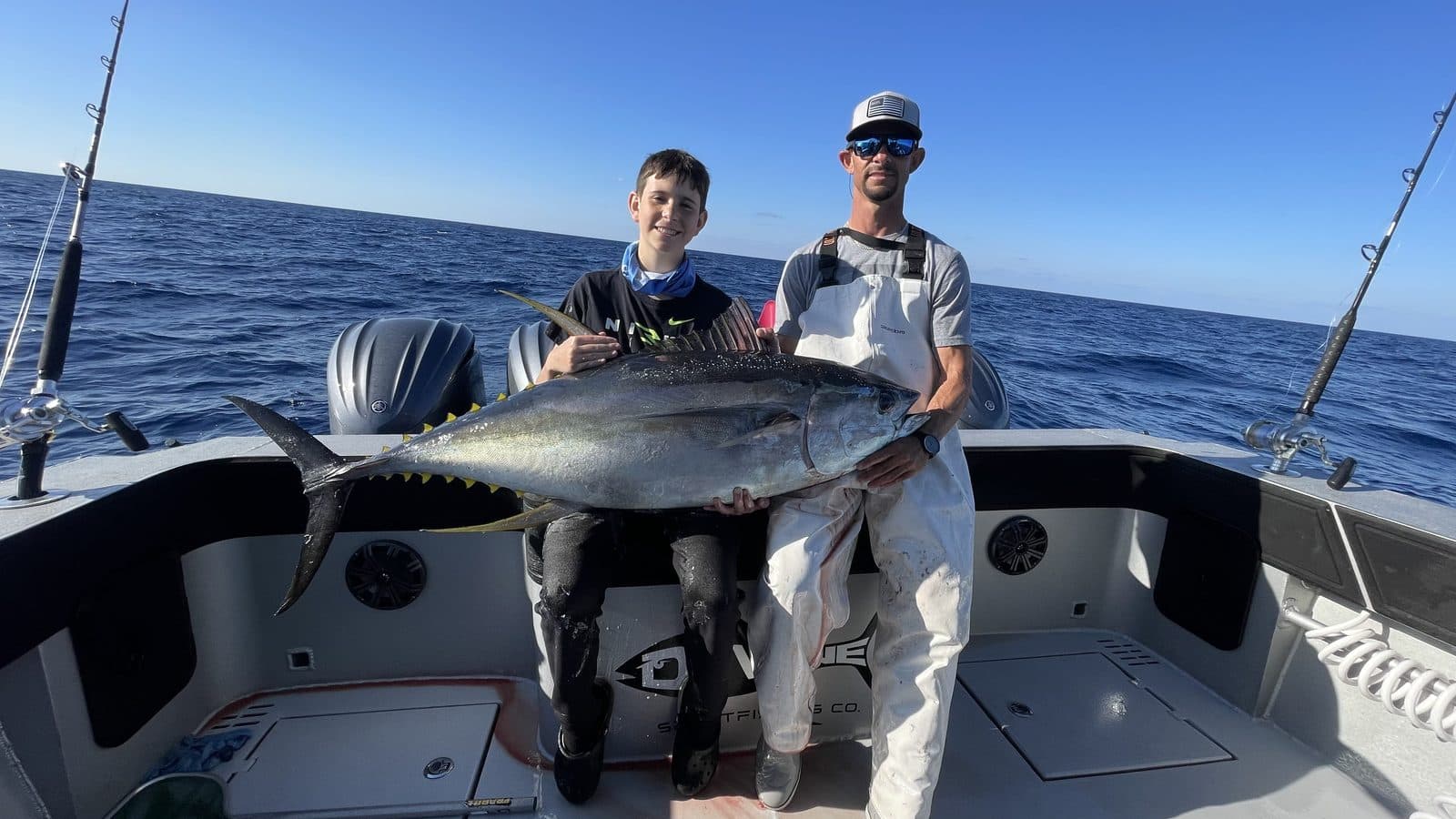 Yellowfin Tuna fishing in Venice Louisiana